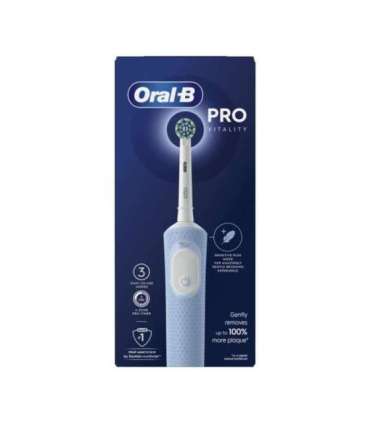 Oral-B Electric Toothbrush Vitality Pro Rechargeable For adults Number of brush heads included 1 Number of