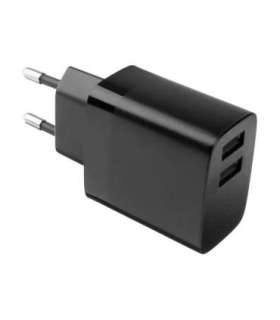 Fixed Dual USB Travel Charger 17W FIXC17N-2U-BK