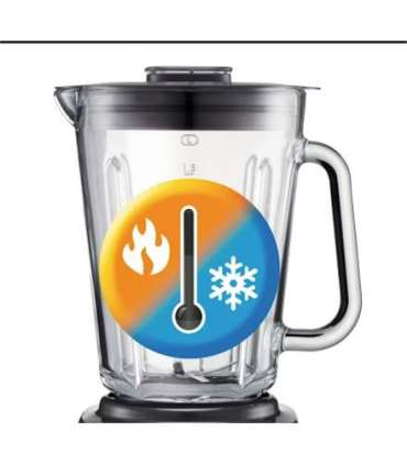 TEFAL Blender PerfectMix+ BL871A31 Tabletop 1200 W Jar material Glass Jar capacity 1.5 L Ice crushing |