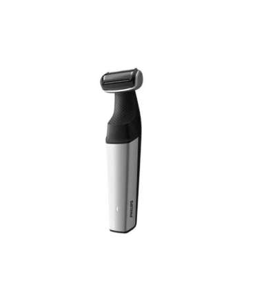 Philips Hair clipper for body BG5021/15 Cordless Wet & Dry Number of length steps 3 Silver/Black