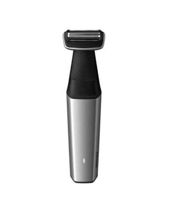 Philips Hair clipper for body BG5021/15 Cordless Wet & Dry Number of length steps 3 Silver/Black