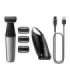 Philips Hair clipper for body BG5021/15 Cordless Wet & Dry Number of length steps 3 Silver/Black