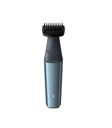 Philips Hair clipper for body BG3027/05 Cordless Wet & Dry Number of length steps 3 Blue/Black
