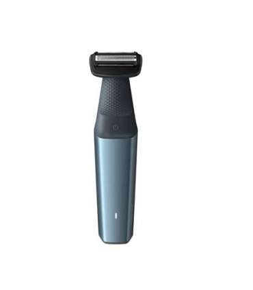 Philips Hair clipper for body BG3027/05 Cordless Wet & Dry Number of length steps 3 Blue/Black