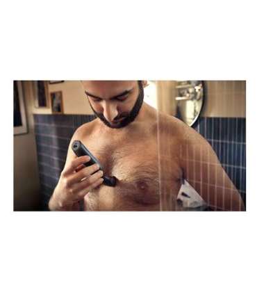 Philips Hair clipper for body BG3027/05 Cordless Wet & Dry Number of length steps 3 Blue/Black