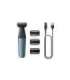 Philips Hair clipper for body BG3027/05 Cordless Wet & Dry Number of length steps 3 Blue/Black