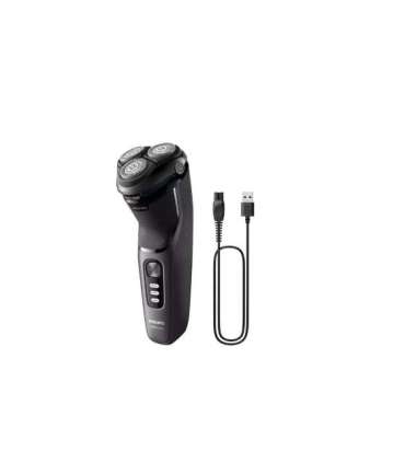 Philips Shaver S3343/13 Operating time (max) 60 min Wet & Dry Lithium Ion Black
