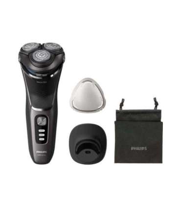 Philips Shaver S3343/13 Operating time (max) 60 min Wet & Dry Lithium Ion Black