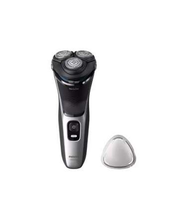 Philips Shaver S3143/00 Operating time (max) 60 min Wet & Dry Lithium Ion Silver/Black