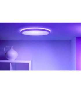 WiZ Smart WiFi SuperSlim Ceiling 545mm, White 32 W 2200-6500 K (RGB)