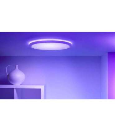 WiZ Smart WiFi SuperSlim Ceiling 545mm, White 32 W 2200-6500 K (RGB)