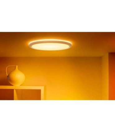 WiZ Smart WiFi SuperSlim Ceiling 545mm, White 32 W 2200-6500 K (RGB)