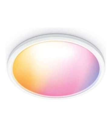 WiZ Smart WiFi SuperSlim Ceiling 545mm, White 32 W 2200-6500 K (RGB)