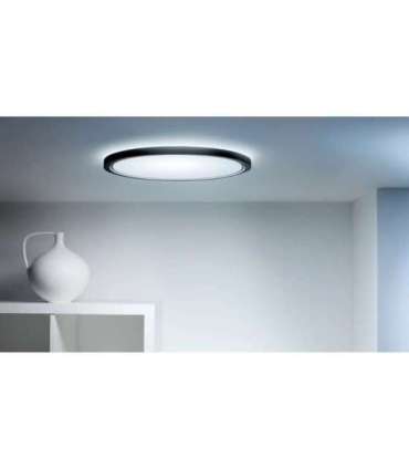 WiZ Smart WiFi SuperSlim Ceiling 545mm, Black 32 W 2200-6500 K (RGB)