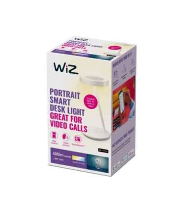 WiZ Smart WiFi Portrait Desk Lamp 2700-6500 K