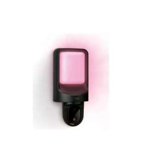 WiZ Smart WiFi Outdoor Wall Light with Camera 2700 K