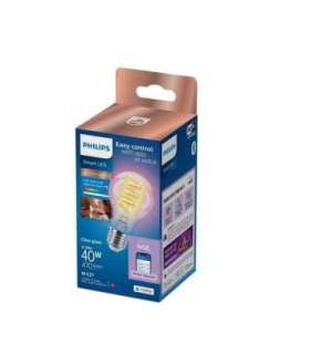 Philips Smart WiFi Filament Clear RGB E27 6.3 W Full colour
