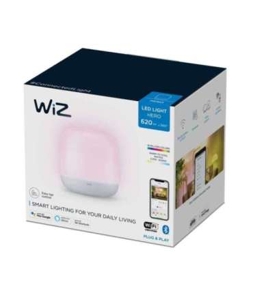 WiZ Smart WiFi WiFi Hero Table Lamp 9 W 2200-6500 K