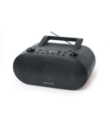 Muse Portable Radio with Bluetooth and USB port M-35 BT AUX in Black