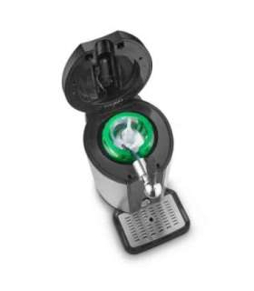 Caso Beer Dispenser BeerMaster Free standing Stainless Steel/Black