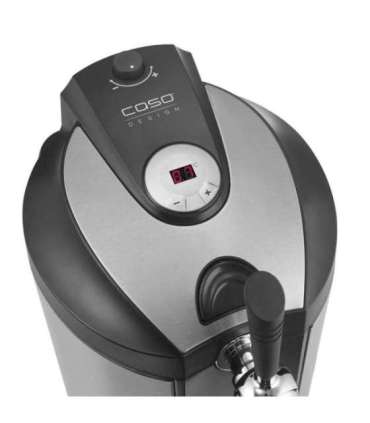 Caso Beer Dispenser BeerMaster Free standing Stainless Steel/Black