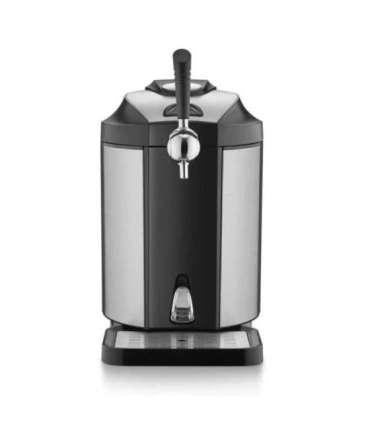 Caso Beer Dispenser BeerMaster Free standing Stainless Steel/Black