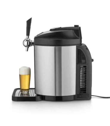 Caso Beer Dispenser BeerMaster Free standing Stainless Steel/Black