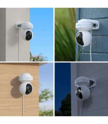 Reolink Smart WiFi Camera with Motion Spotlights E Series E540 PTZ 5 MP 2.8-8/F1.6 IP65 H.264 Micro SD,