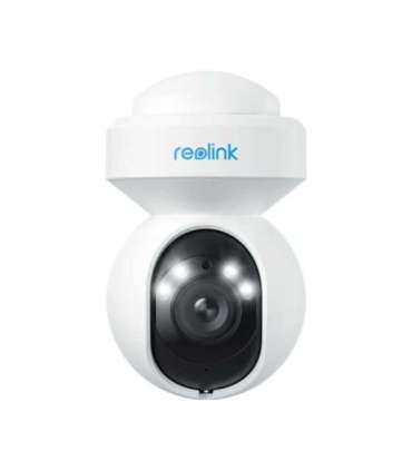 Reolink Smart WiFi Camera with Motion Spotlights E Series E540 PTZ 5 MP 2.8-8/F1.6 IP65 H.264 Micro SD,