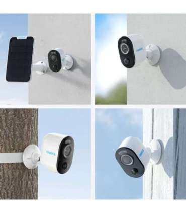 Reolink Smart Wire-Free Camera with Motion Spotlight Argus Series B330 Bullet 5 MP Fixed IP65 H.265 |