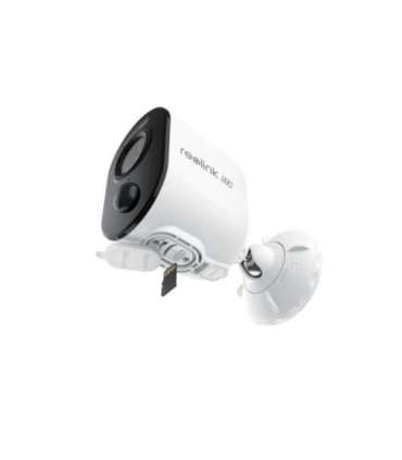 Reolink Smart Standalone Wire-Free Camera Argus Series B350 Bullet 8 MP Fixed IP65 H.265 Micro SD, Max.