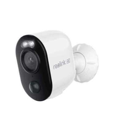 Reolink Smart Standalone Wire-Free Camera Argus Series B350 Bullet 8 MP Fixed IP65 H.265 Micro SD, Max.