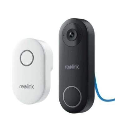 Reolink D340P Smart 2K+ Wired PoE Video Doorbell with Chime
