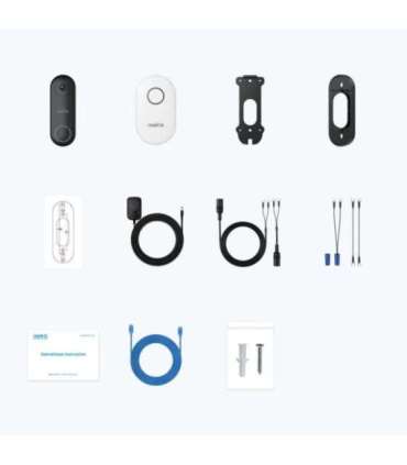 Reolink D340W Smart 2K+ Wired WiFi Video Doorbell with Chime