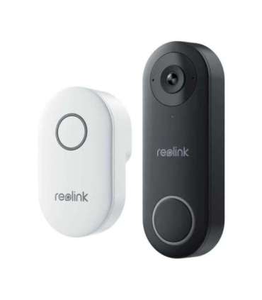 Reolink D340W Smart 2K+ Wired WiFi Video Doorbell with Chime