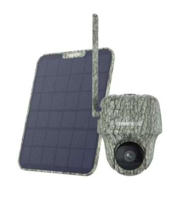 Reolink Hunting Camera with Solar Panel Go Series G450 PTZ 8 MP Fixed Micro SD, Max. 128 GB