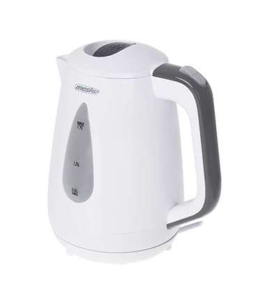 Mesko Kettle MS 1261g Electric 2200 W 1.7 L Polypropylene 360° rotational base Grey