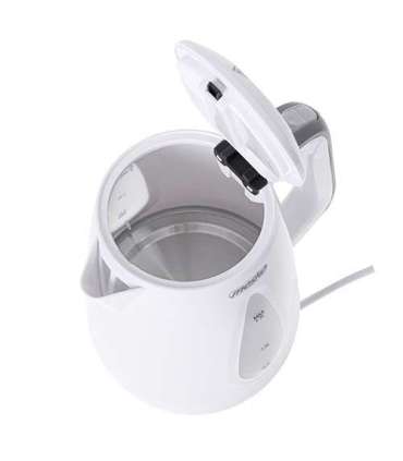 Mesko Kettle MS 1261g Electric 2200 W 1.7 L Polypropylene 360° rotational base Grey