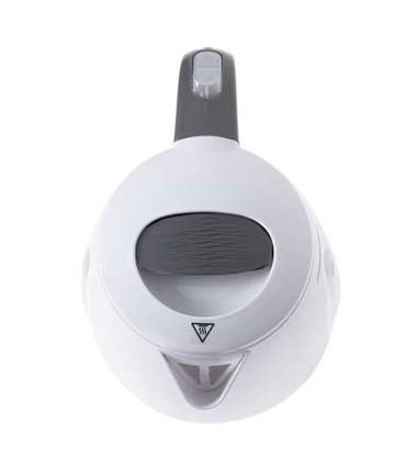 Mesko Kettle MS 1261g Electric 2200 W 1.7 L Polypropylene 360° rotational base Grey
