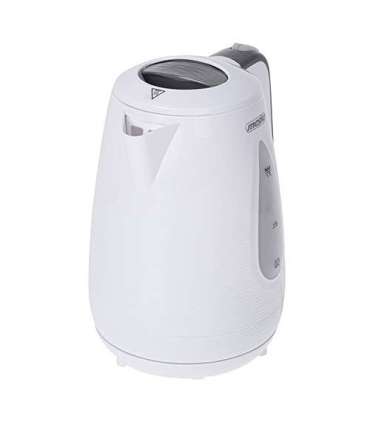 Mesko Kettle MS 1261g Electric 2200 W 1.7 L Polypropylene 360° rotational base Grey