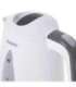 Mesko Kettle MS 1261g Electric 2200 W 1.7 L Polypropylene 360° rotational base Grey