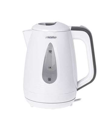 Mesko Kettle MS 1261g Electric 2200 W 1.7 L Polypropylene 360° rotational base Grey
