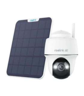 Reolink Smart 4K Pan and Tilt Camera with Spotlights Argus Series B440 Dome 8 MP 4mm H.265 Micro SD,