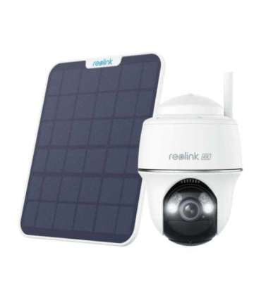 Reolink Smart 4K Pan and Tilt Camera with Spotlights Argus Series B440 Dome 8 MP 4mm H.265 Micro SD,