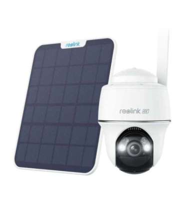 Reolink 4K 4G LTE Wire Free Camera Go Series G440 Dome 8 MP Fixed IP64 H.265 MicroSD (Max. 128GB)