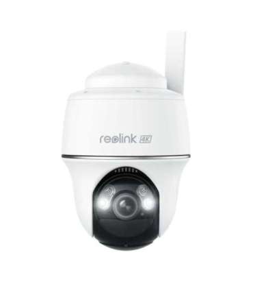 Reolink 4K 4G LTE Wire Free Camera Go Series G440 Dome 8 MP Fixed IP64 H.265 MicroSD (Max. 128GB)