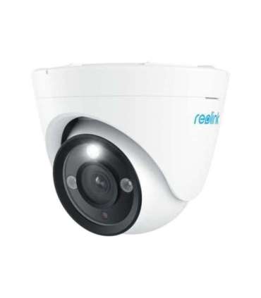 Reolink 4K Security IP Camera with Color Night Vision P434 Dome 8 MP 2.8-8mm/F1.6 IP66 H.265 MicroSD,