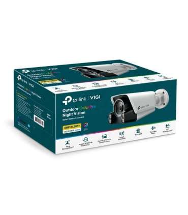 TP-LINK Outdoor ColorPro Night Vision Network Camera VIGI C340S(4mm) 36 month(s) Bullet 4 MP Fixed Power