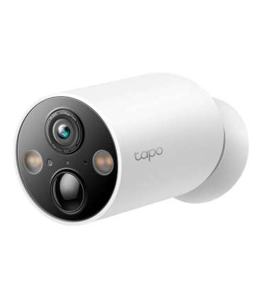 TP-LINK Smart Wire-Free Security Camera Tapo C425 24 month(s) Bullet 4 MP F/2.1 IP66 H.264 MicroSD, up