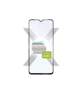 Fixed Full Cover Infinix Hot 30i Tempered glass Black Screen Protector